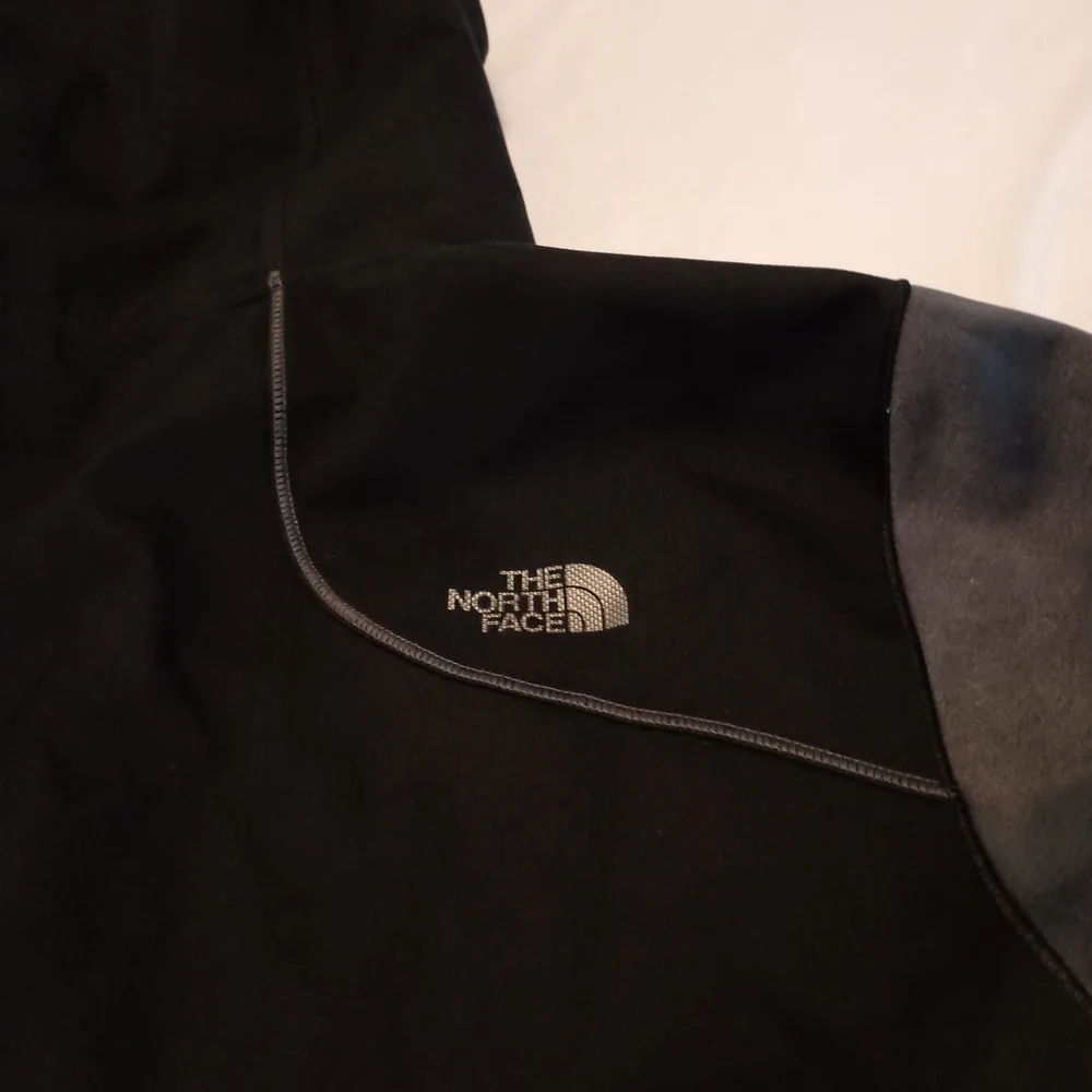 The North Face Kilowatt Full Zip Hooded Jacket Men's Size Small Black/Grey